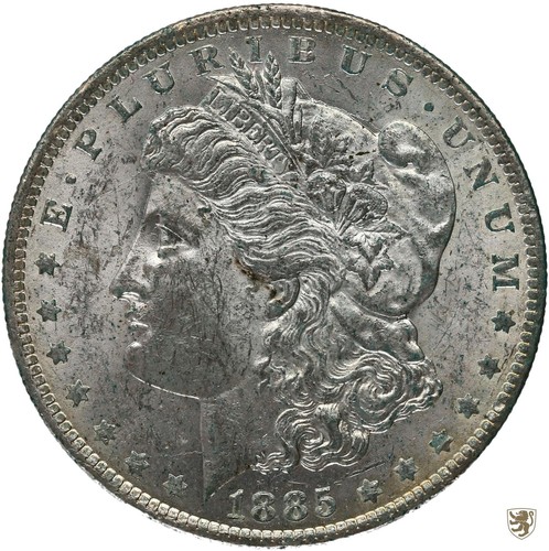 Usa dollaro 1885 - o,
