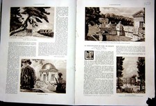 Vecchia Stampa Vintage