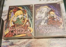 Rozen Maiden Volume 1 + 2 DVD
