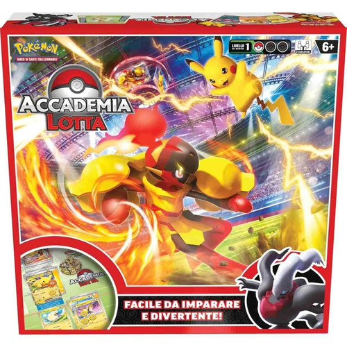 Pokemon accademia lotta - lotta, 2024