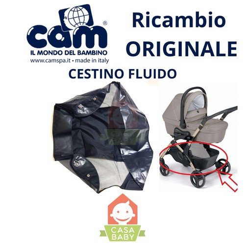 Cestino passeggino cam - passeggino,