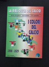 BIBLIOTECA DEL CALCIO "DIVISE GIOCO CURRICULUM 173 SQUADRE 1898-1929" FONTANELLI
