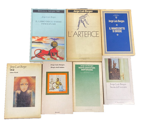 Lotto libri jorge luis - jorge,