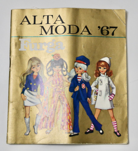 Bambola furga alta moda 1967 - bambola,
