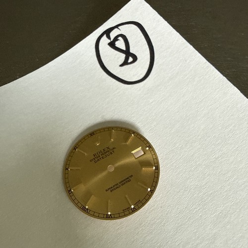 Rolex datejust quadrante - (8),