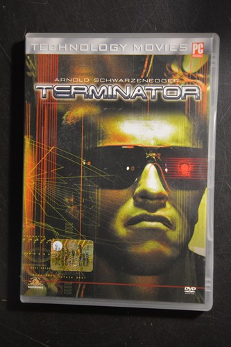 Dvd terminator arnold - dvd,