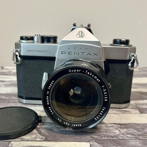 Pentax spotmatic slr - pentax,