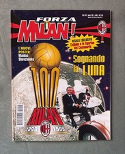 FORZA MILAN N.8 AGOSTO  1999-CENTENARIO-
