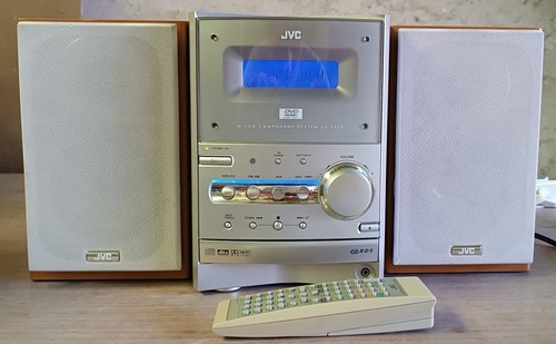 Jvc p550 micro - ux-p550, hi-fi