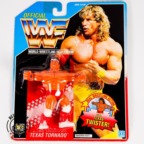 Wwf hasbro texas tornado - wwf,