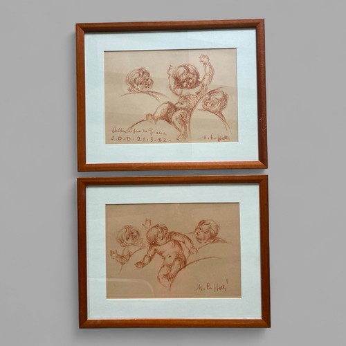 Coppia quadri con disegni - quadri,