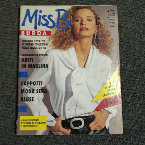 Missb burda italia numero - missb,