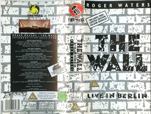 Roger waters the wall live - waters,