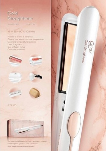 Piastra capelli professionale - piastra,