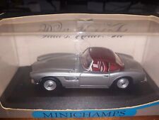 Minichamps 1/43 BMW 507 Cabrio Hard Top silver 