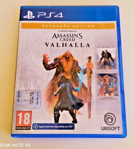 Assassin creed valhalla ps4 - assassin's,