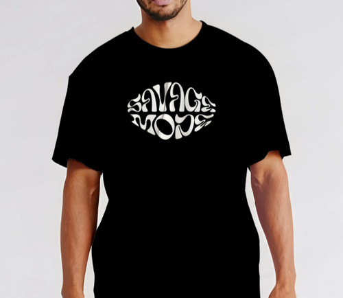 Savage mode shirt - -, taglia