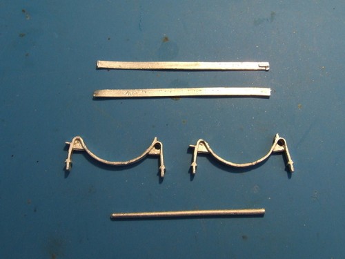 Supporto serbatoio t34 - supporto,