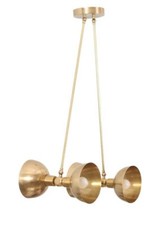 Lampadario fatto a mano 4 luci