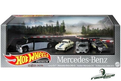 Hot wheels mercedes - 1:64, mercedes-benz