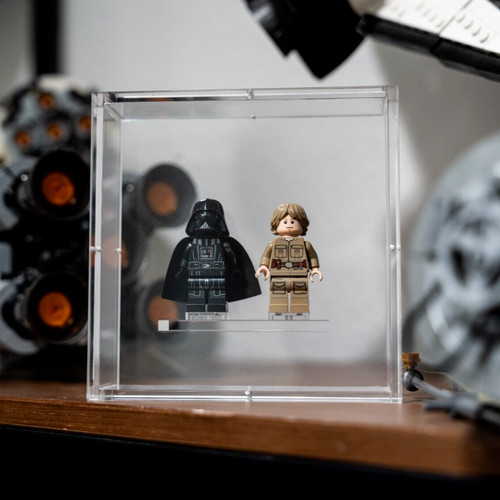 Showcase minifigure display - xl,