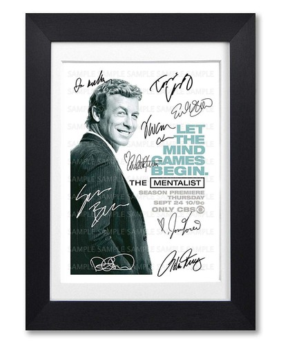 The mentalist cast - the, signed