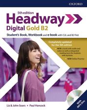 HEADWAY 5E DIGITAL GOLD B2