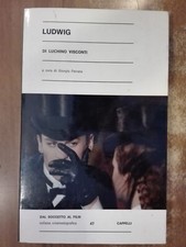 LUDWIG di Luchino Visconti Cappelli dal soggetto al film 1973 cinema