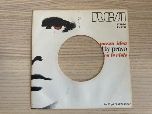 Patty pravo pazza idea - _,