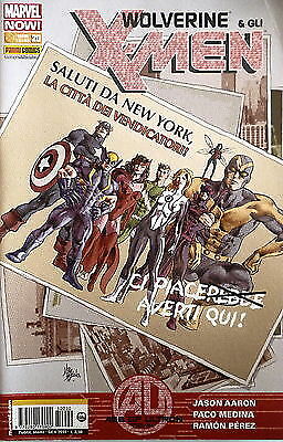 Wolverine gli men n - x-men, ed