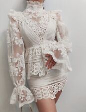 Vestito Missguided in pizzo