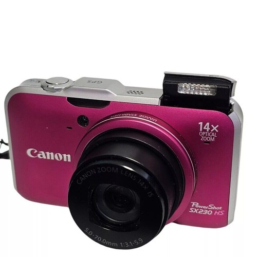 Canon powershot sx230 - canon, hs
