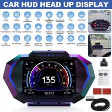 Head Up Display OBD2+GPS