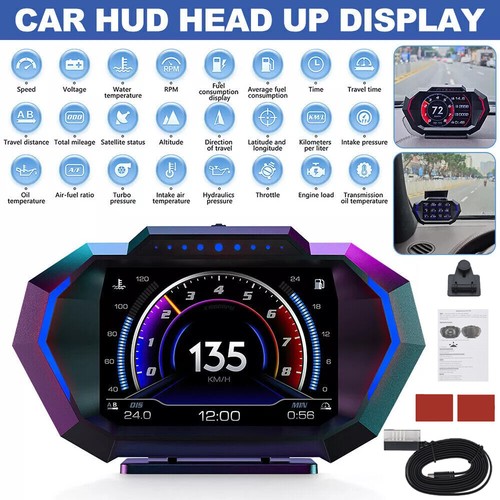 Head display obd2 - up,