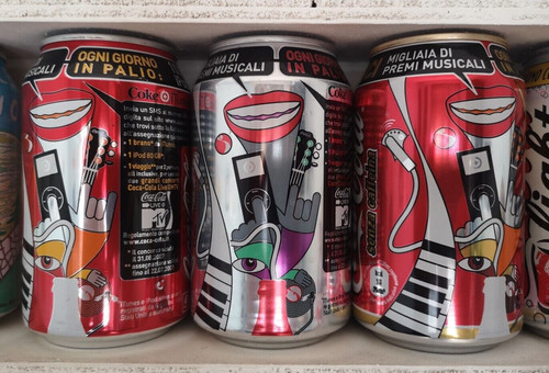 Lattine coca cola italia - coca, cola: