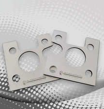 Piastre plates camber OPEL