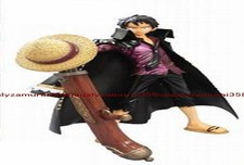 One Piece Monkey D Rufy Figure POP P.O.P Strong LTD Edizione Metallizzata Megahouse