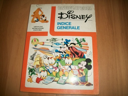 Enciclopedia disney indice - enciclopedia, disney-indice