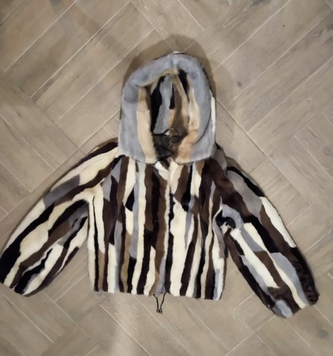 Pelliccia visone bomber - visone,