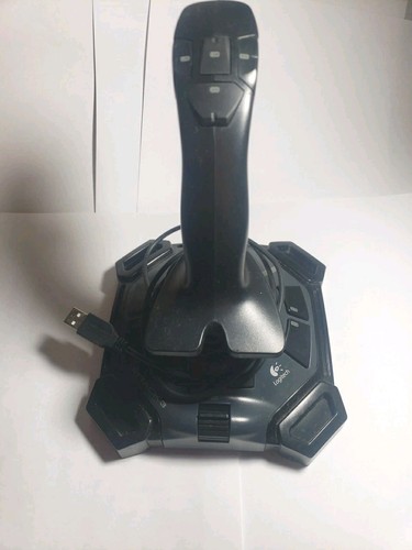 Logitech attack joystick pc - 3,