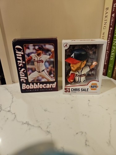 Chris sale bobblecard atlanta - chris,