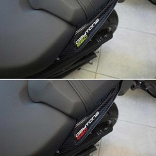 Motorcycle side protectors - side, 3d