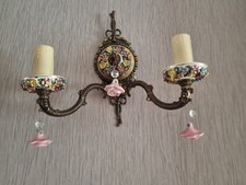 Applique parete doppia in - doppia,