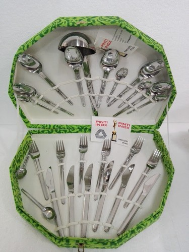 Servizio posate pezzi pinti - 25,