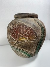 VASO TERRACOTTA ANFORA CRUDA