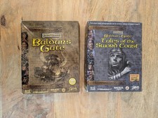 Baldur's Gate + Tales of the Sword Coast big box ITA Halifax bundle PC