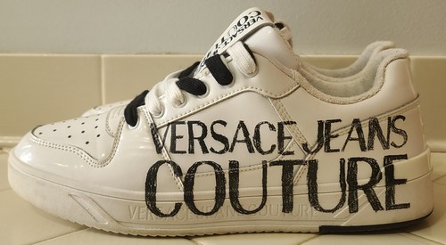 Sneakers versace logo - sneakers,