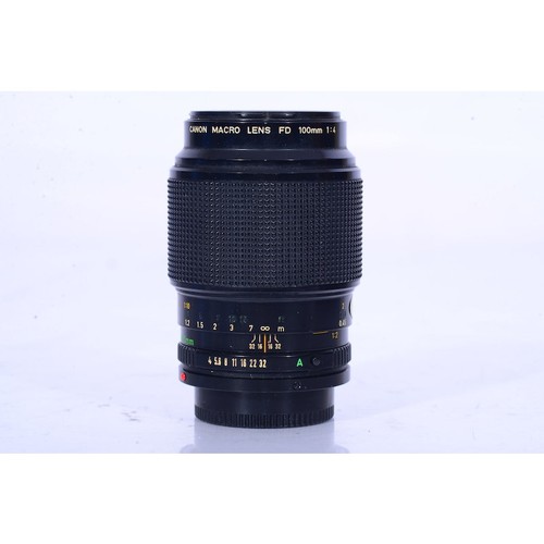 Canon 100 obiettivo - fd,