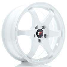 Un cerchio Cerchi JR JR3 17x7 ET40 4x114,3 Bianco