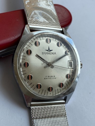 Orologio vintage raro - vintage, uomo